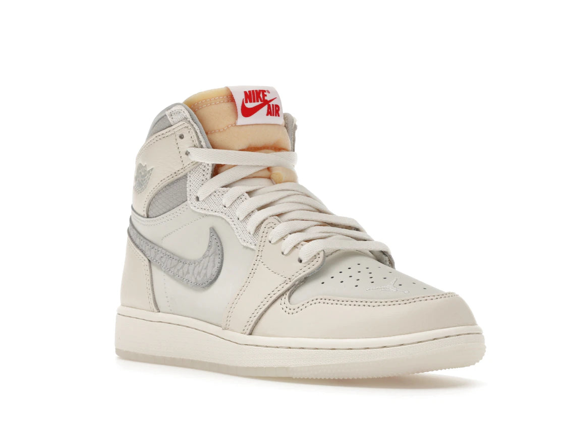 Jordan 1 Retro High OG Sail University Red (GS) - vue secondaire A