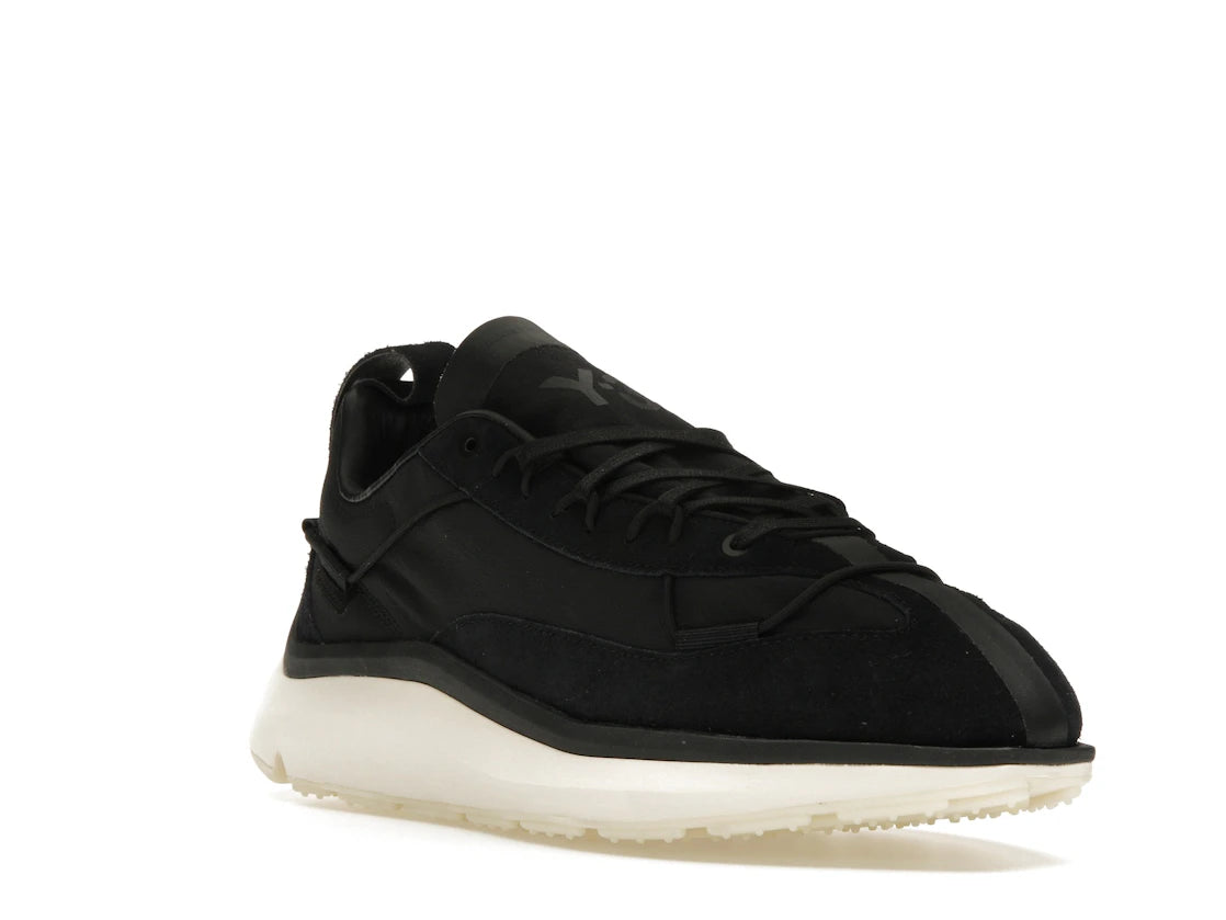 adidas Y-3 Shiku Run Black Cream White - vue secondaire A