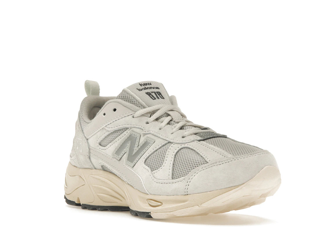 New Balance 878 Light Grey - vue secondaire A