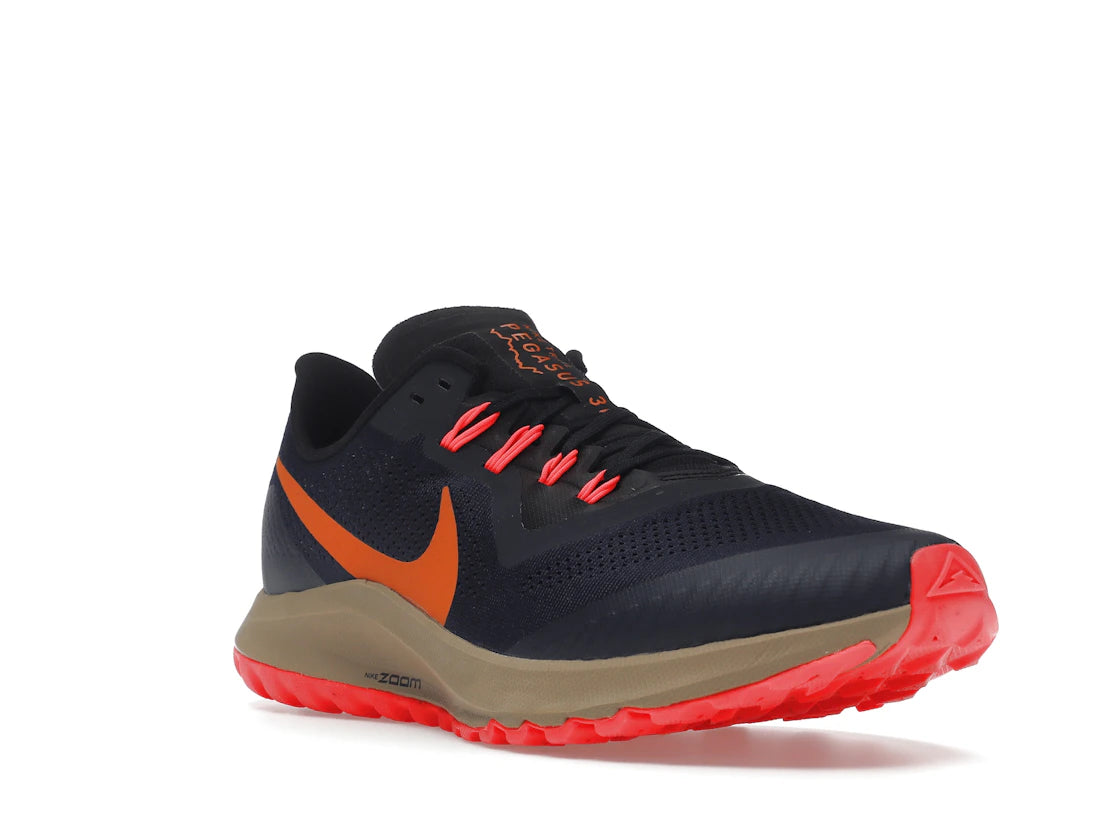 Nike Air Zoom Pegasus 36 Trail Obsidian - vue secondaire A
