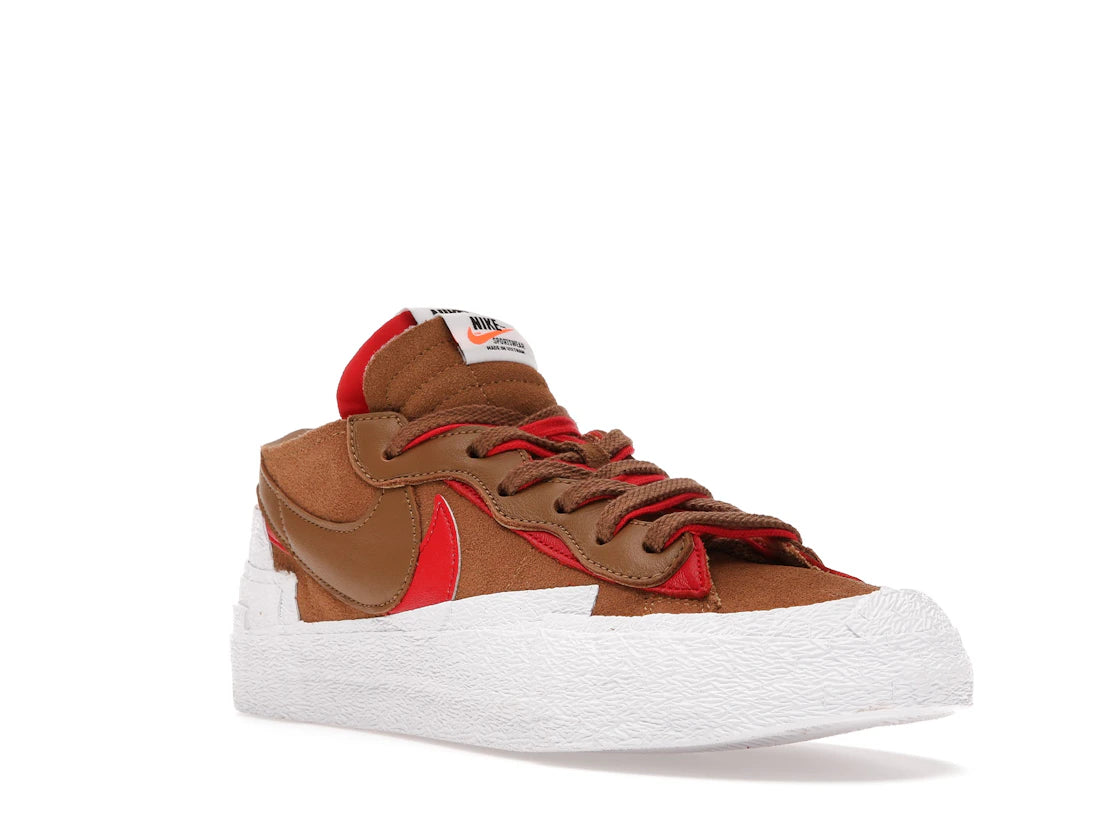Nike Blazer Low sacai British Tan - vue secondaire A