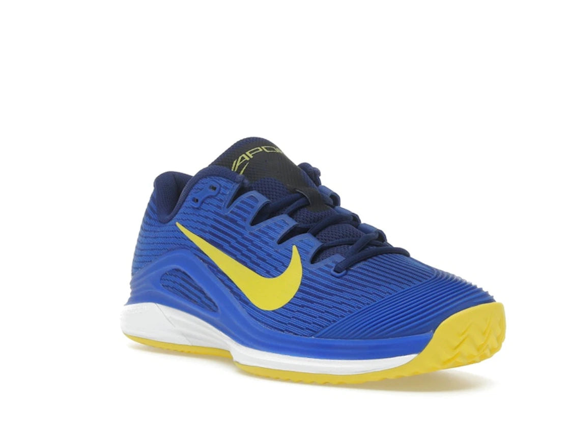 Nike Court Air Zoom Vapor 12 Clay Racer Blue Deep Royal Blue White Lightning - vue secondaire A