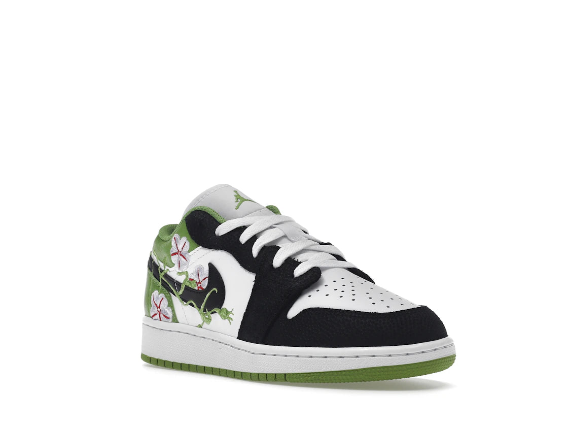 Jordan 1 Low SE Floral Vines (GS) - vue secondaire A