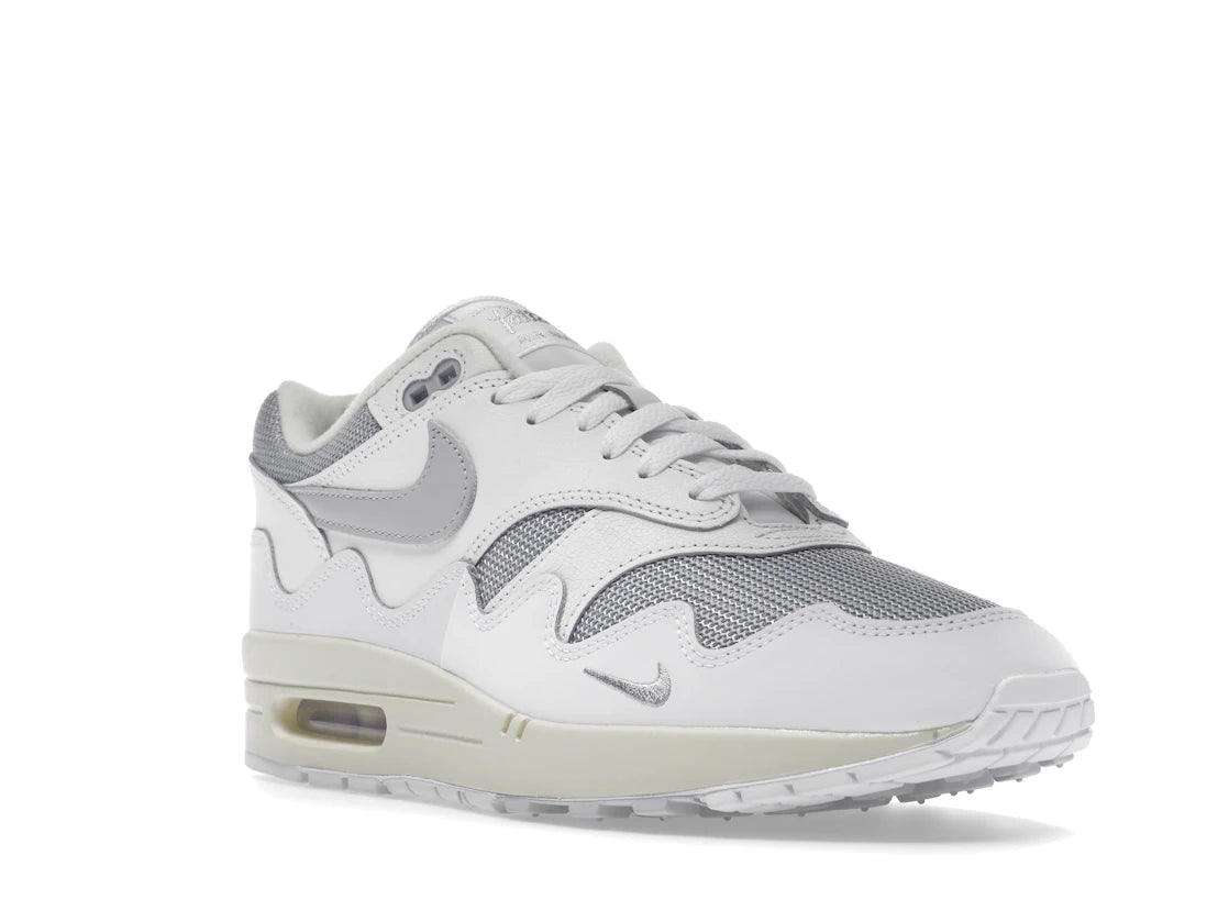 Nike Air Max 1 Patta Waves White - vue secondaire A