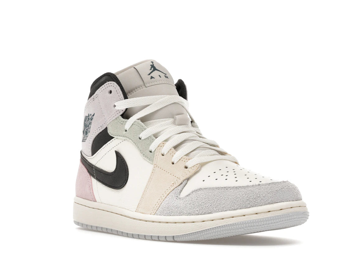 Jordan 1 Mid SE Sail Pastels - vue secondaire A