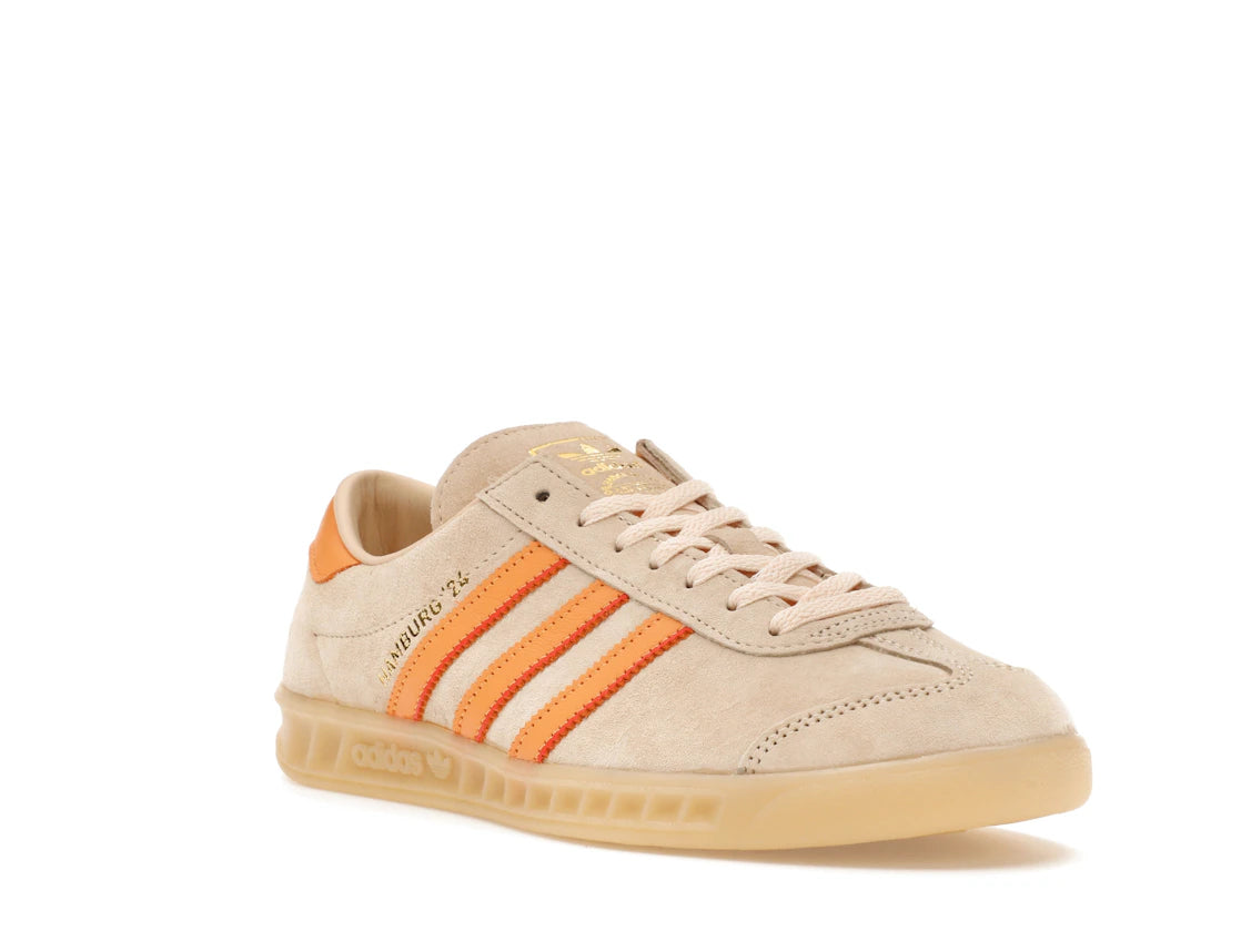 adidas Hamburg Crystal Sand Hazy Orange - vue secondaire A