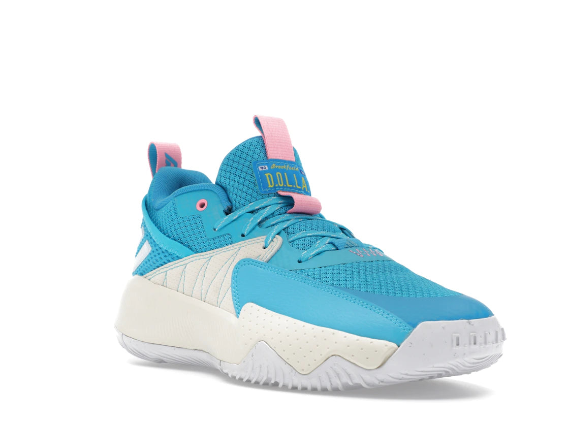 adidas Dame Certfied EXTPLY 2.0 Signal Cyan - vue secondaire A