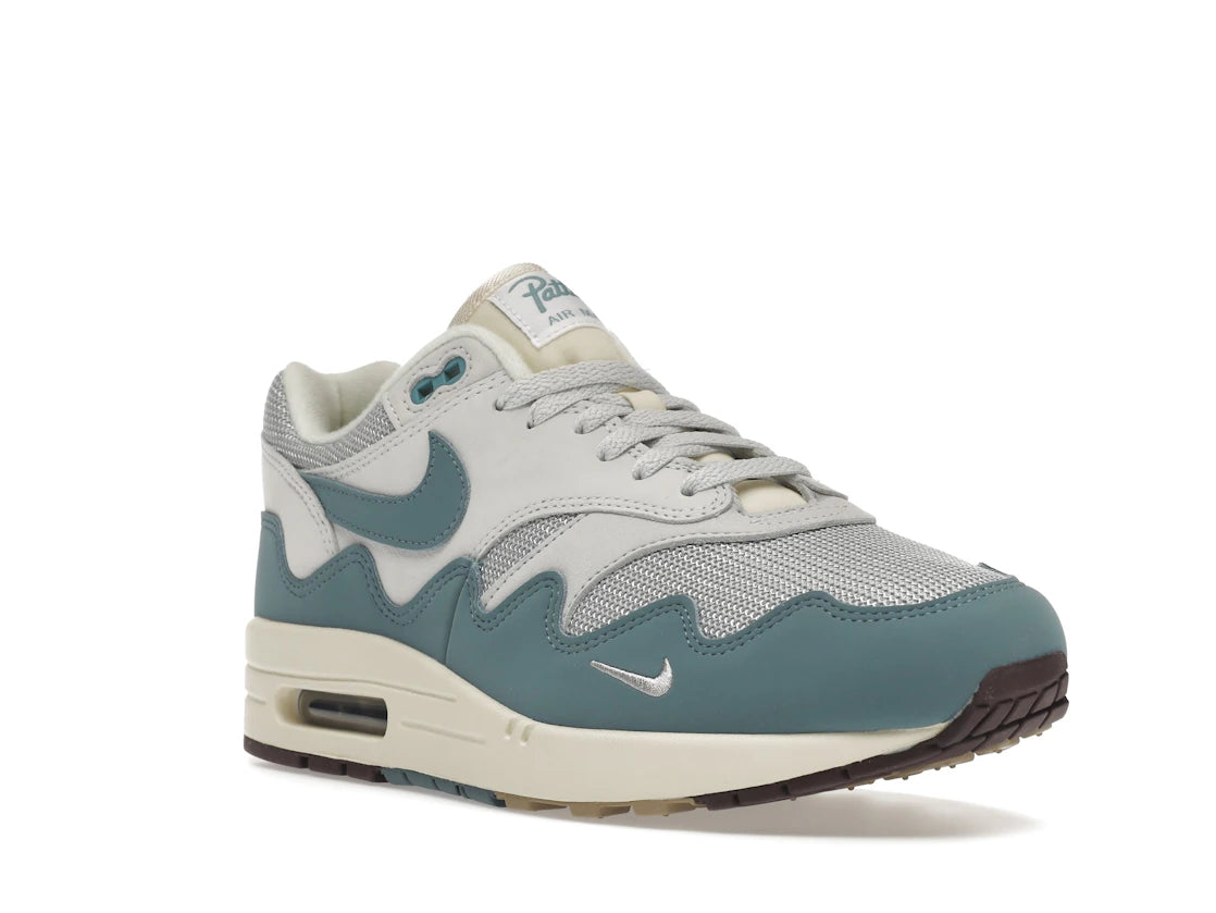 Nike Air Max 1 Patta Waves Noise Aqua (without Bracelet) - vue secondaire A