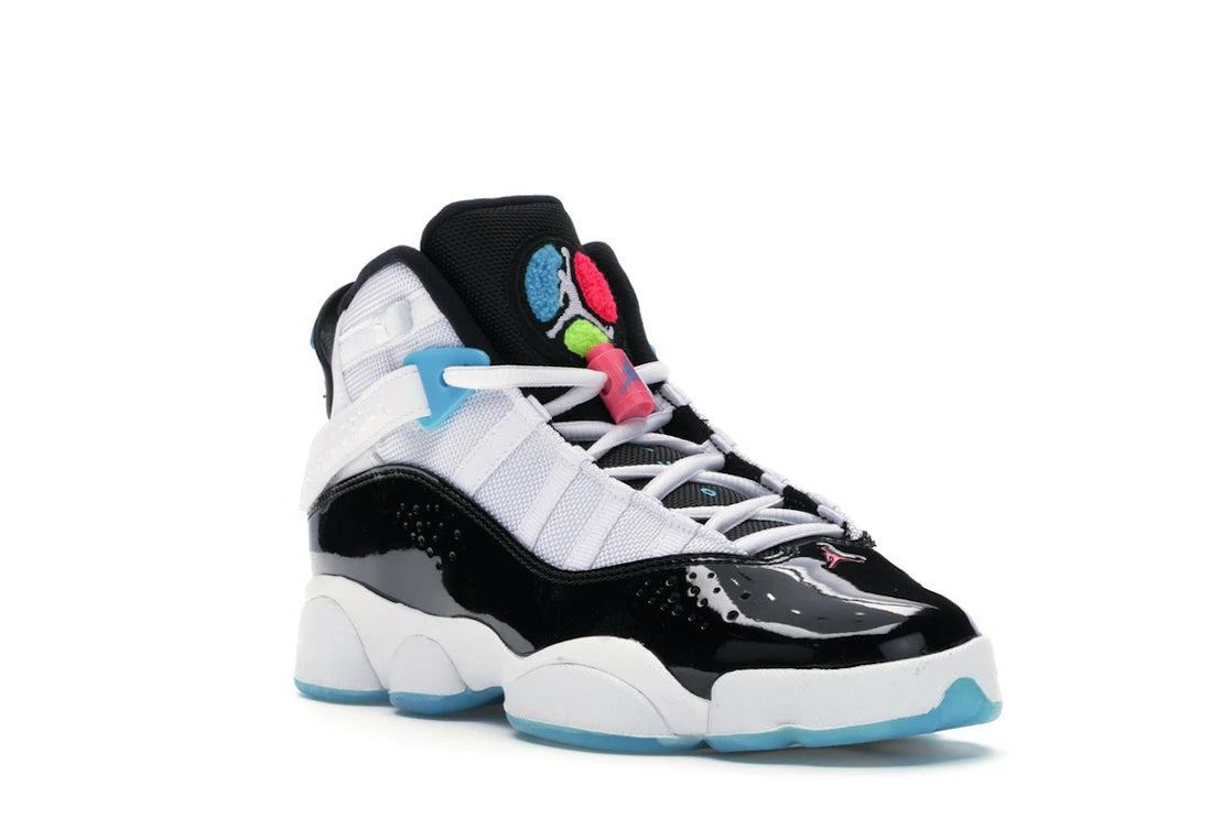 Jordan 6 Rings South Beach (GS) - vue secondaire A