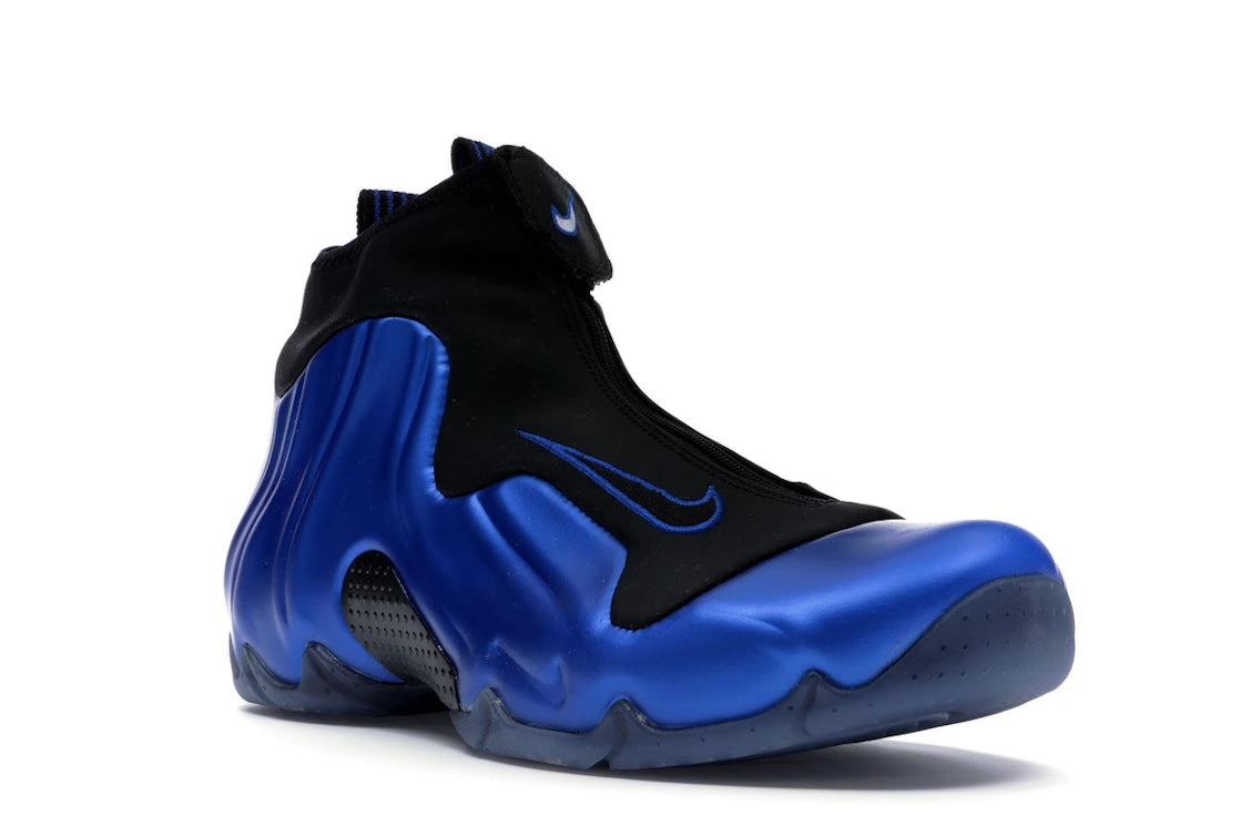 Nike Air Flightposite One Dark Neon Royal - vue secondaire A