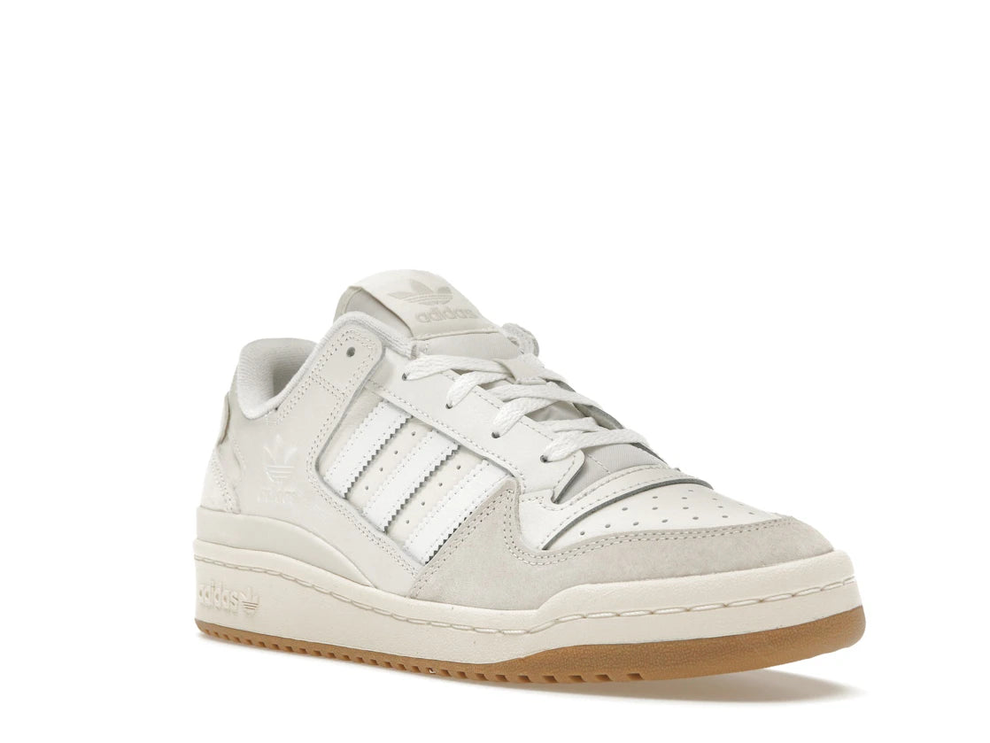 adidas Forum Low CL Chalk White - vue secondaire A