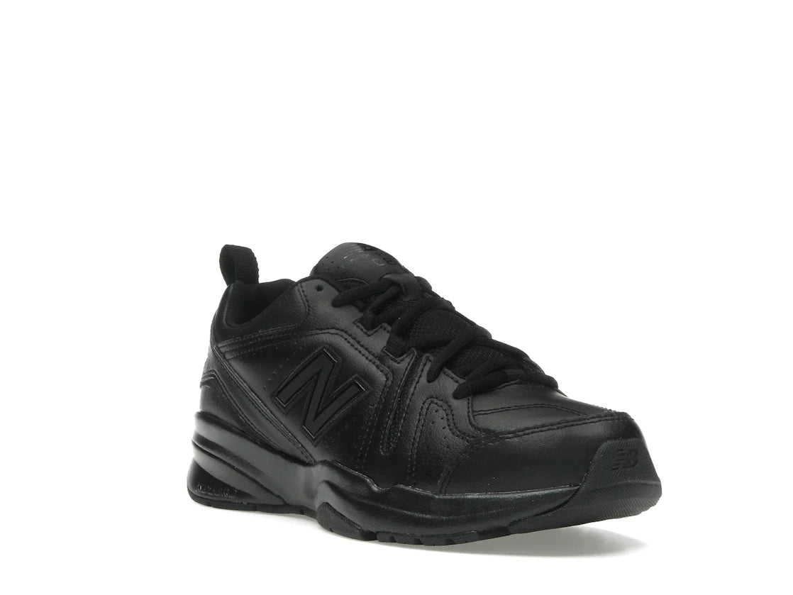 New Balance 608v5 Slip Resistant Black (Women's) - vue secondaire A