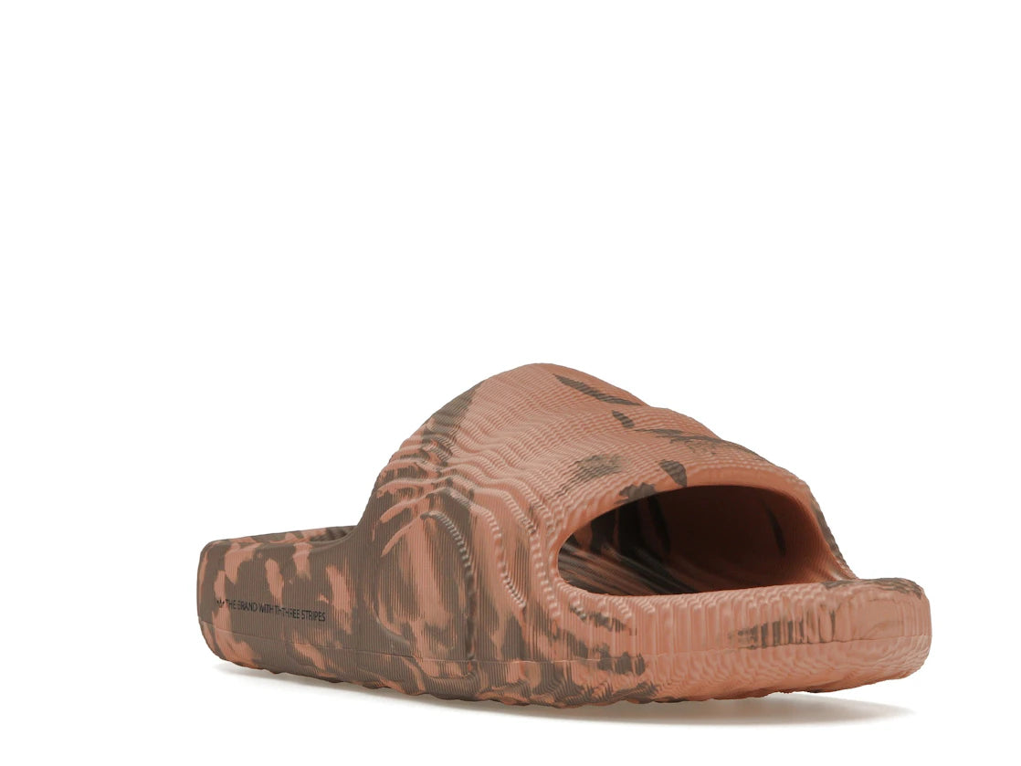 adidas Adilette 22 Slides Clay Strata - vue secondaire A