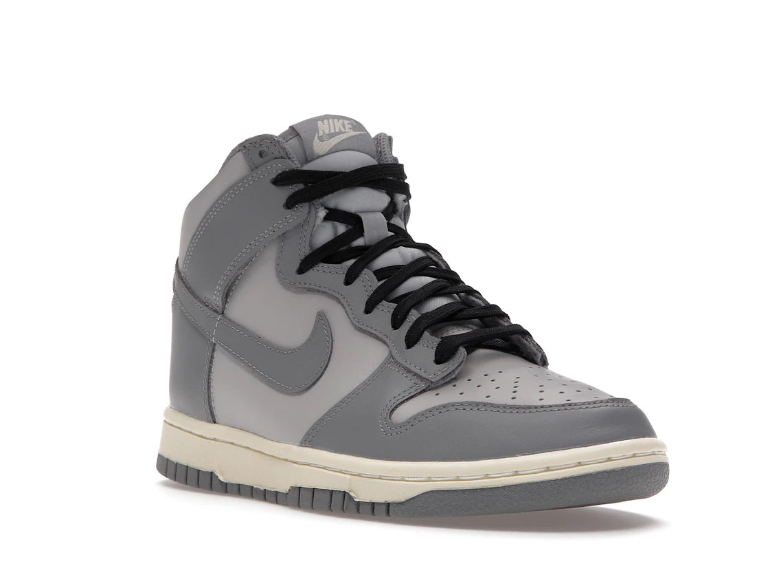 Nike Dunk High Grey Sail (Women's) - vue secondaire A