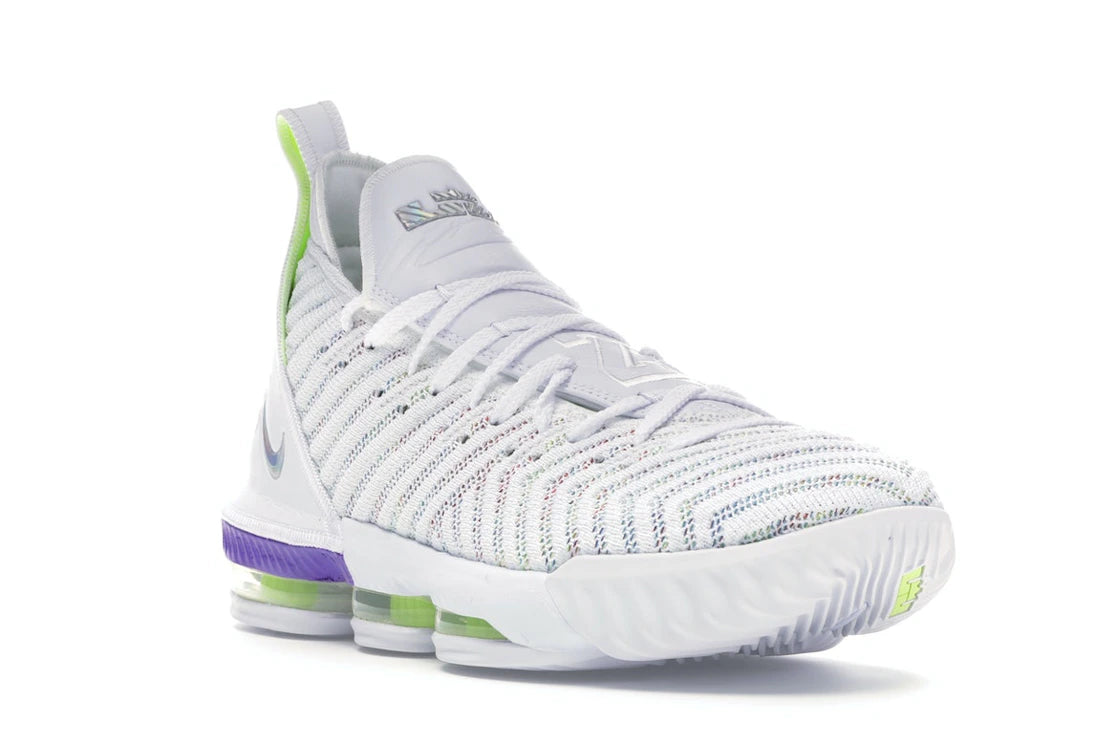 Nike LeBron 16 Buzz Lightyear - vue secondaire A