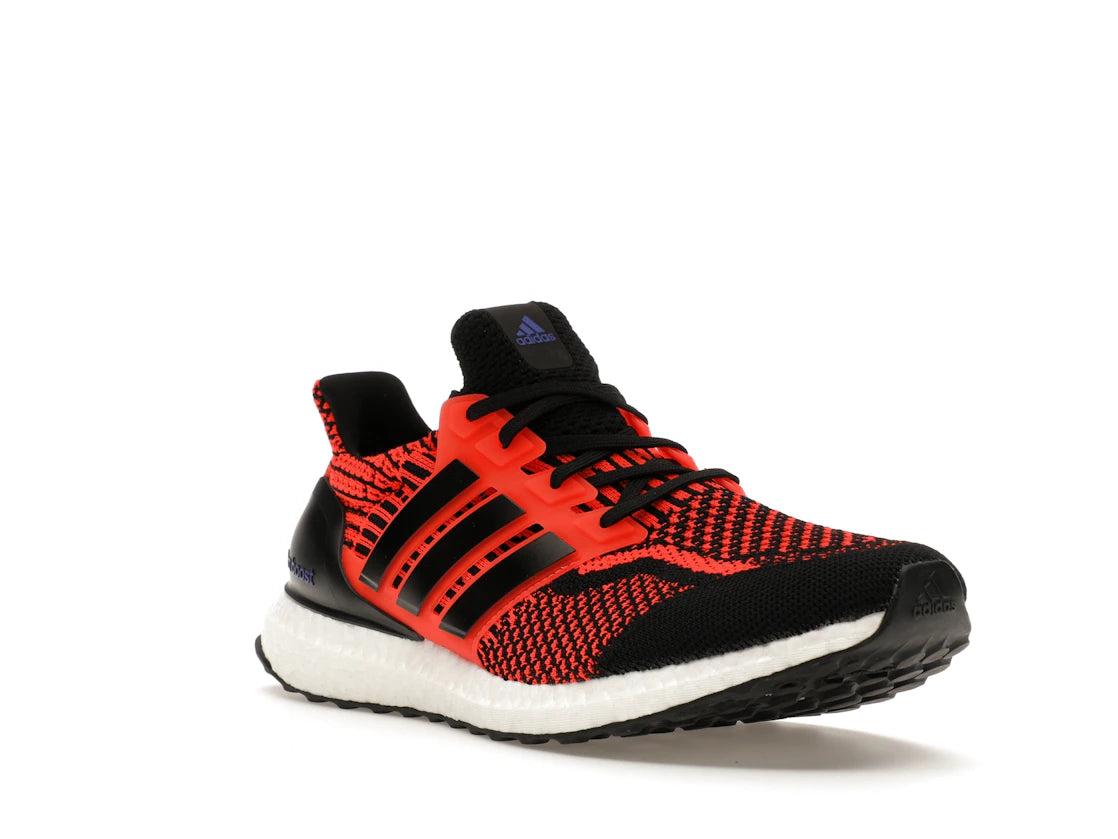 adidas Ultra Boost 5.0 DNA Solar Red Black - vue secondaire A