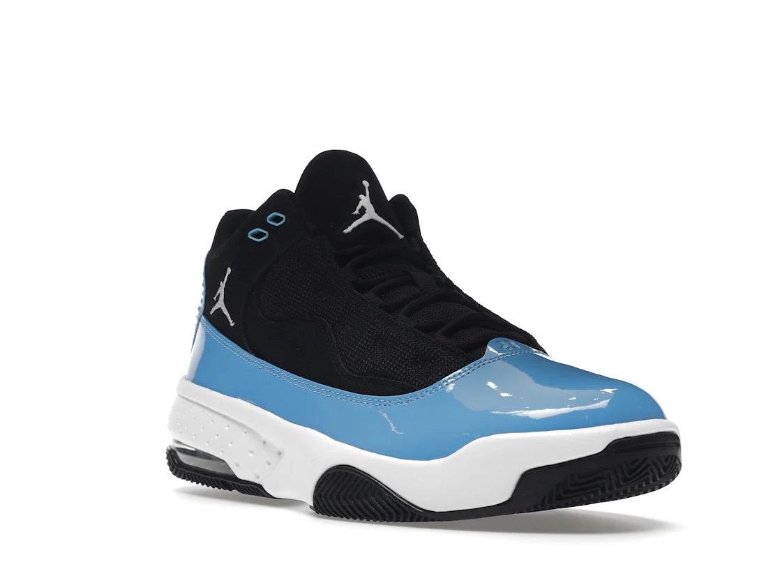 Jordan Max Aura 2 Black University Blue - vue secondaire A