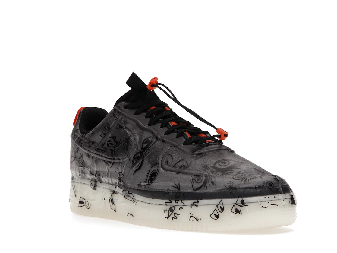 Nike Air Force 1 Low Experimental Halloween - vue secondaire A