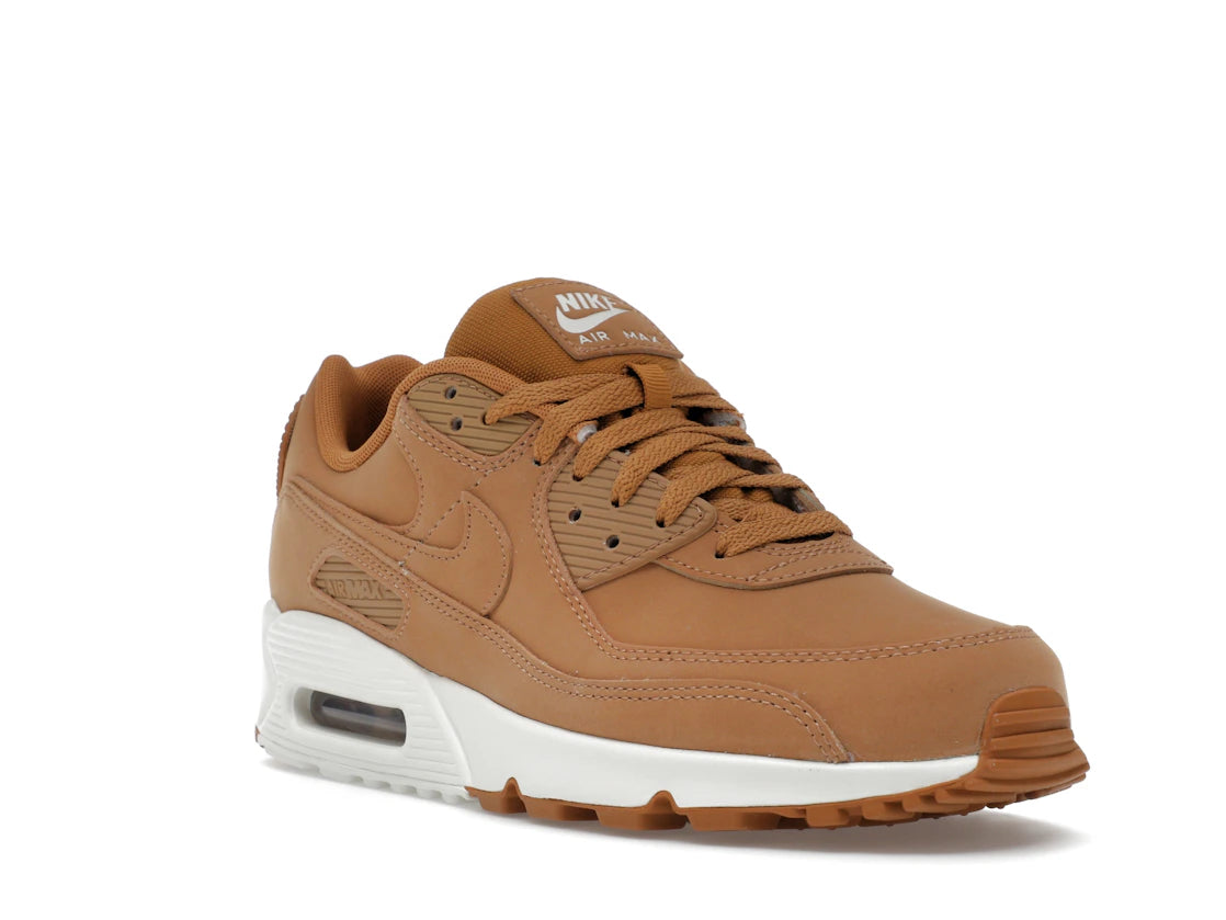 Nike Air Max 90 Premium Flax Sail - vue secondaire A