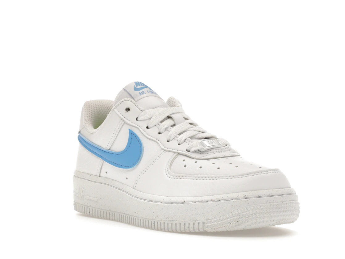 Nike Air Force 1 Low '07 White University Blue (Women's) - vue secondaire A