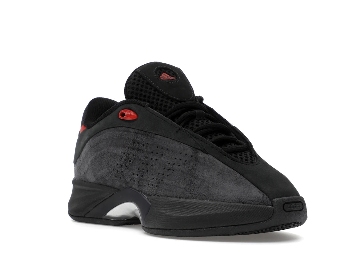 adidas Crazy IIInfinity 130 Carbon Red - vue secondaire A