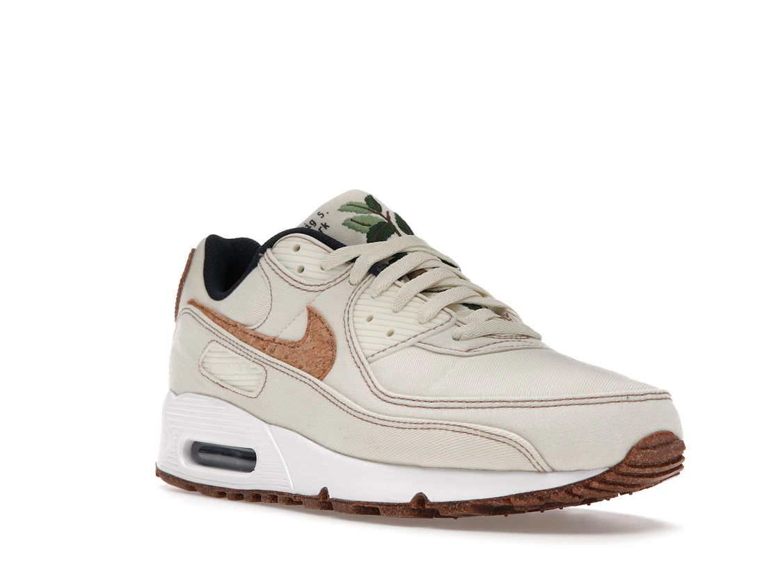 Nike Air Max 90 Cork Coconut Milk - vue secondaire A