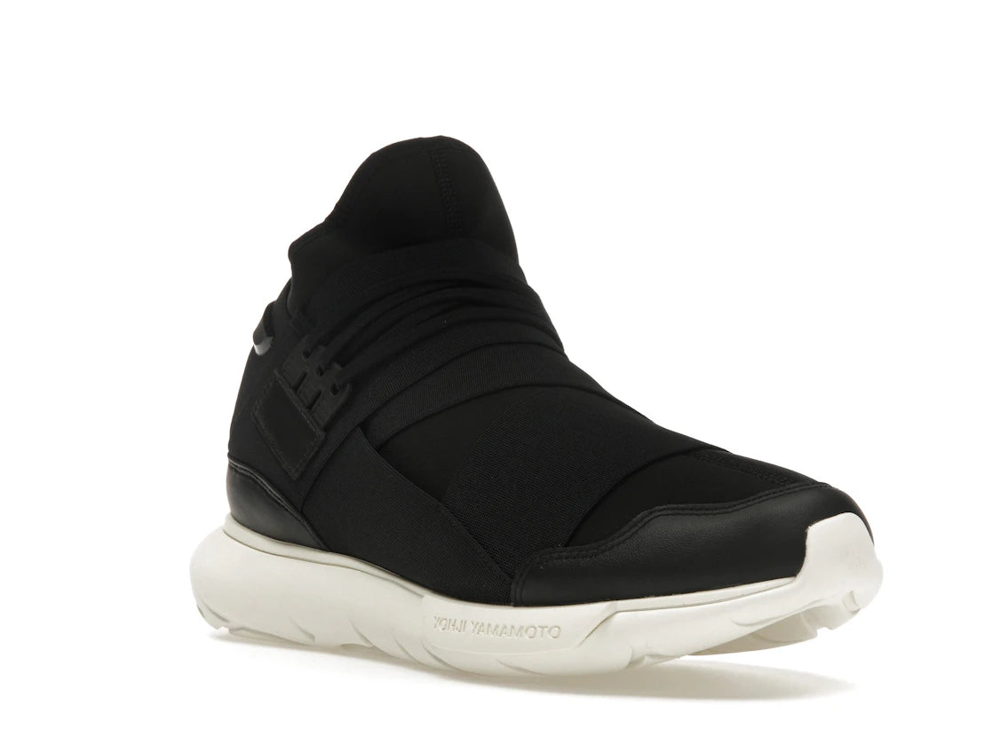 adidas Y-3 Qasa Black Off White - vue secondaire A