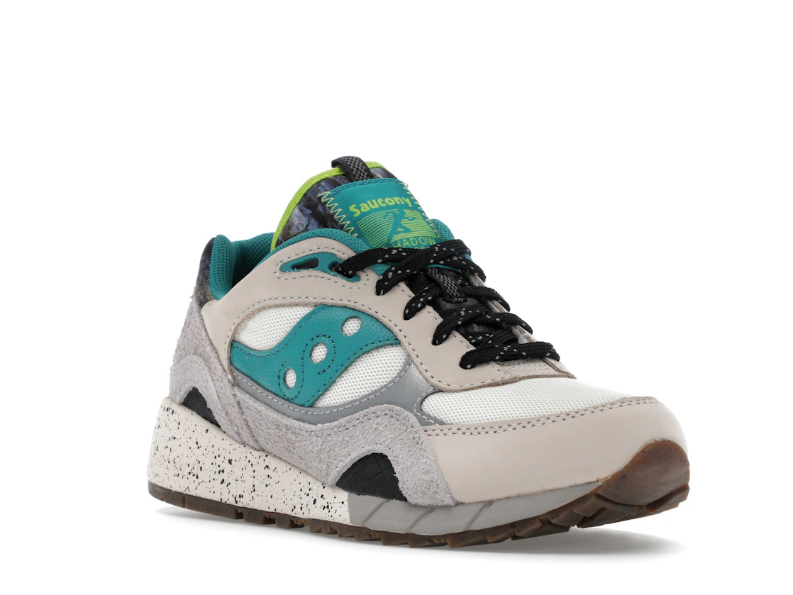 Saucony Shadow 6000 Reflect Camo Grey Beige - vue secondaire A