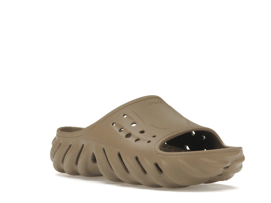 Crocs Echo Slide Tumbleweed - vue secondaire A