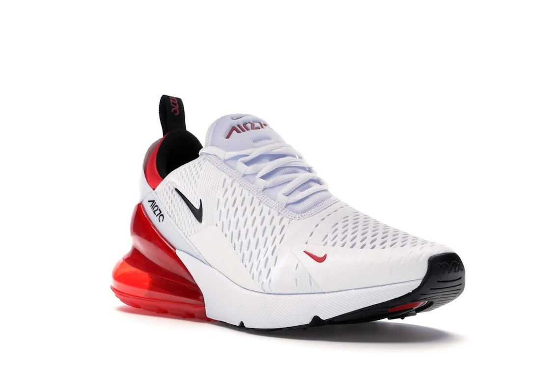Nike Air Max 270 White Black University Red - vue secondaire A