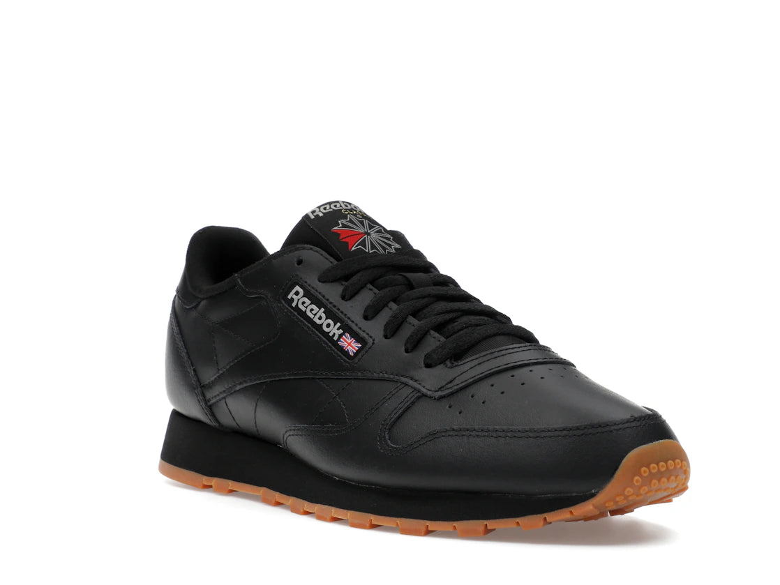 Reebok Classic Leather Core Black Gum - vue secondaire A