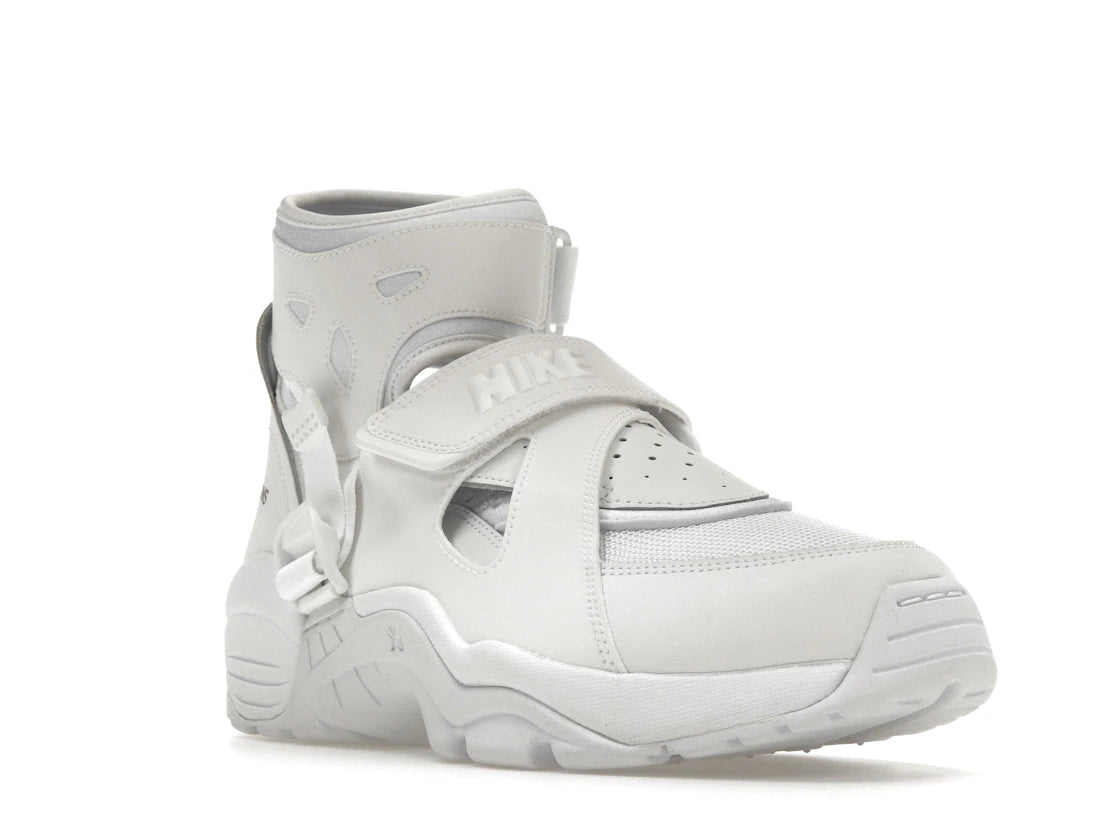 Nike Air Carnivore Comme des Garcons Homme Plus White - vue secondaire A