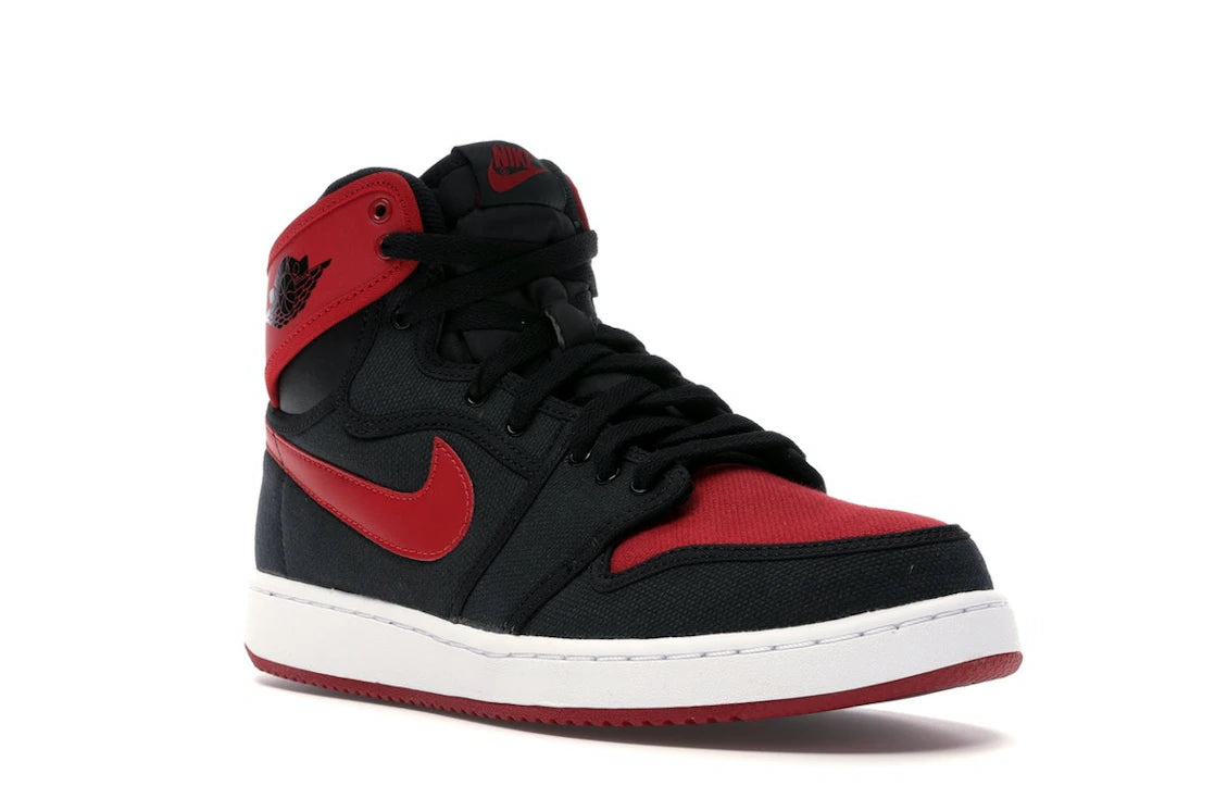 Jordan 1 Retro KO Bred (2015) - vue secondaire A