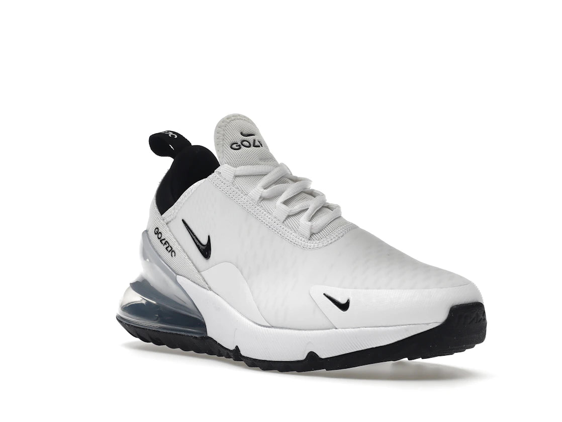 Nike Air Max 270 Golf White Black - vue secondaire A