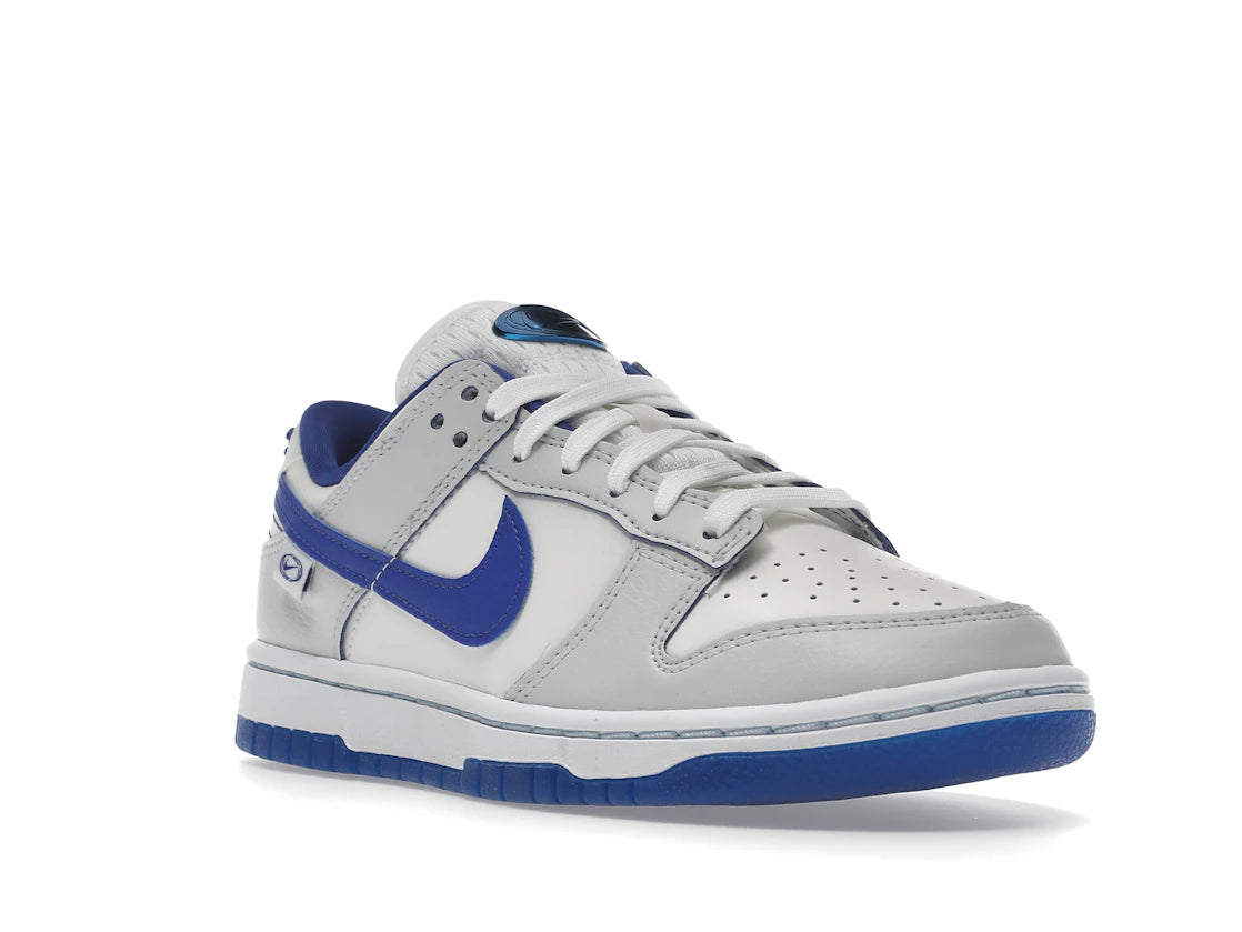 Nike Dunk Low Worldwide White Blue (Women's) - vue secondaire A