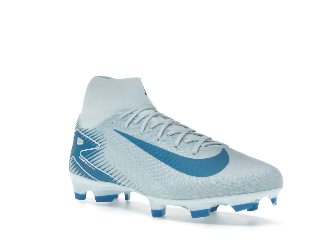 Nike Mercurial Superfly 10 Academy MG Glacier Blue Blue Orbit - vue secondaire A