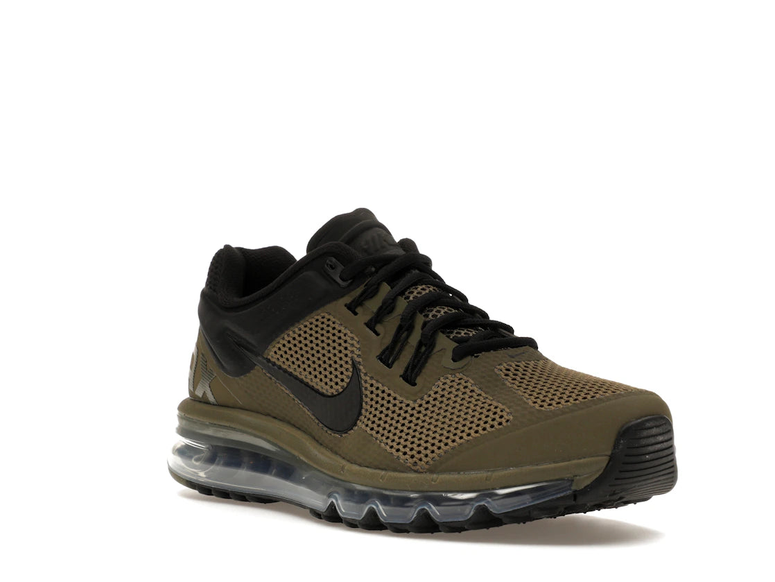 Nike Air Max 2013 Olive Black - vue secondaire A