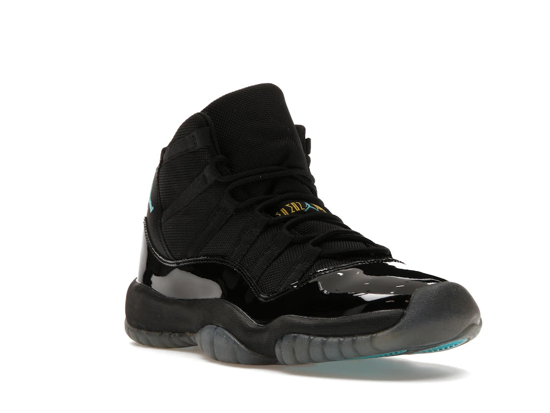 Jordan 11 Retro Gamma Blue (2013) (GS) - vue secondaire A