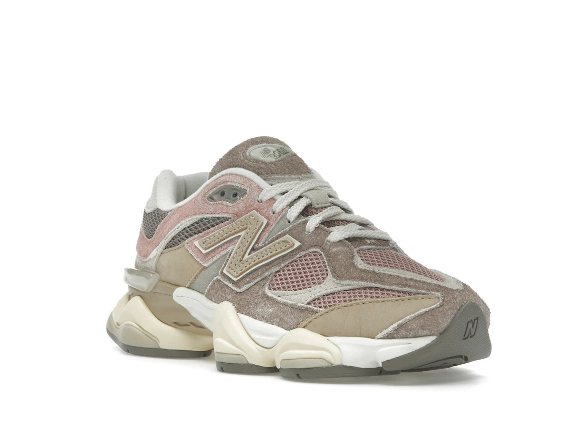 New Balance 9060 Landslide Mushroom - vue secondaire A