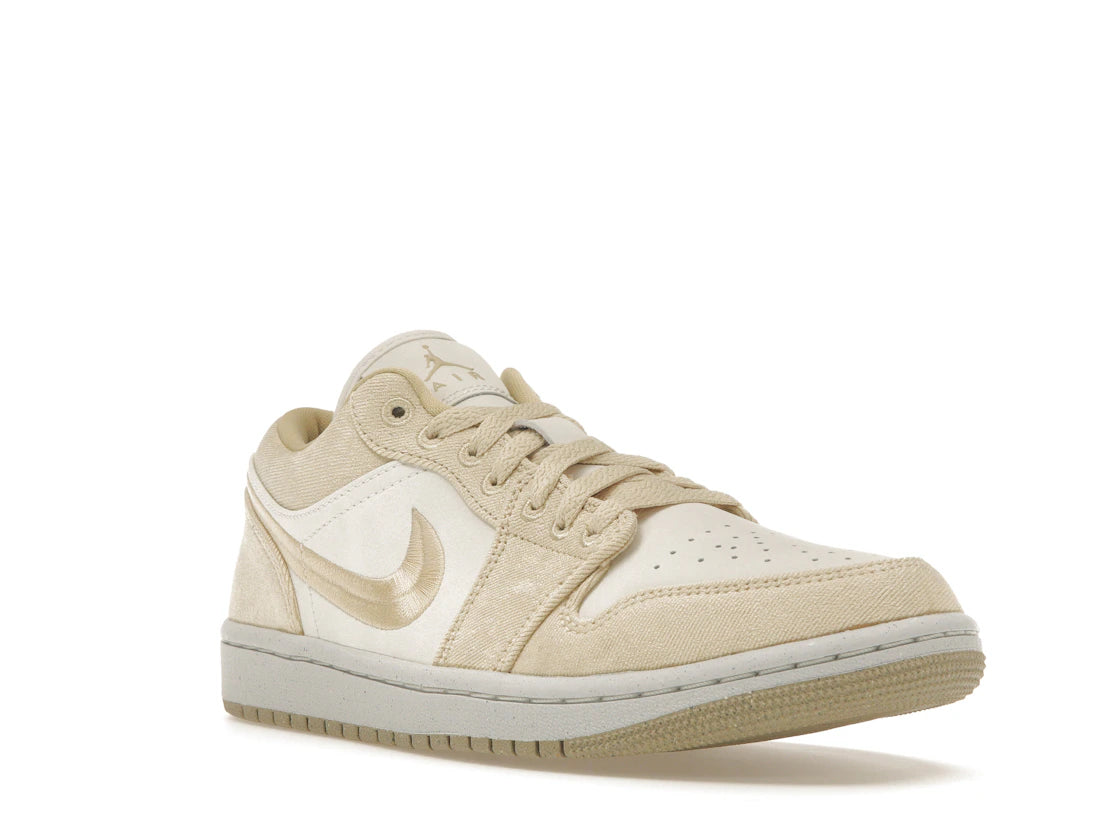 Jordan 1 Low SE Team Gold (Women's) - vue secondaire A