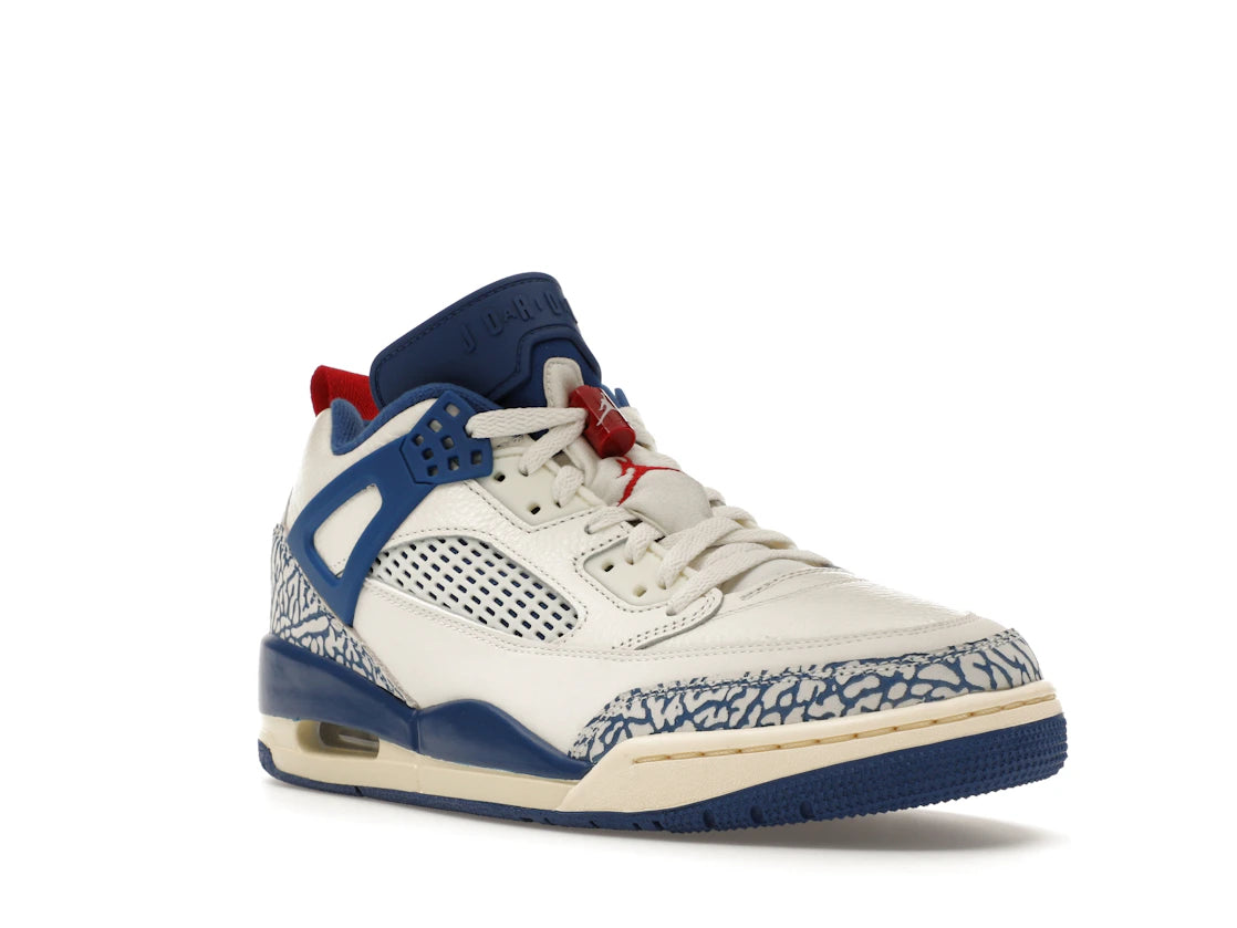 Jordan Spizike Low Sail Storm Blue - vue secondaire A