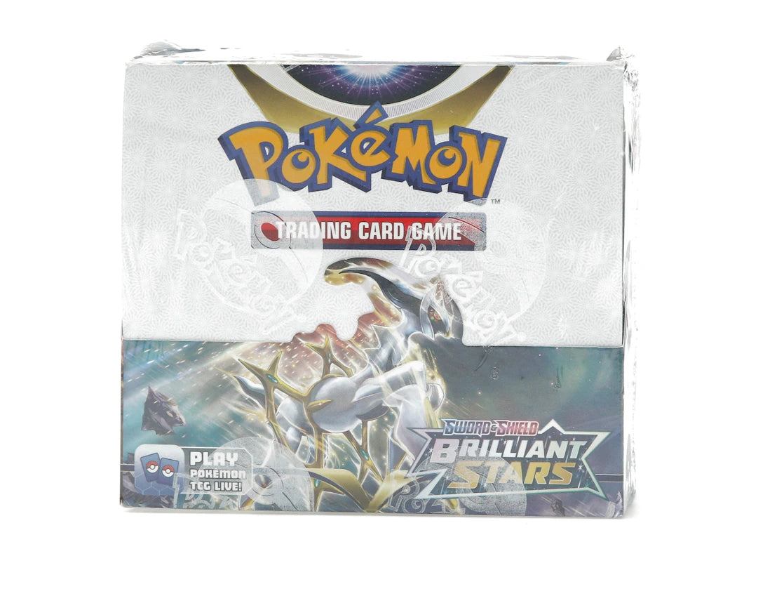 Pokémon TCG Sword & Shield Brilliant Stars Booster Box - vue secondaire A