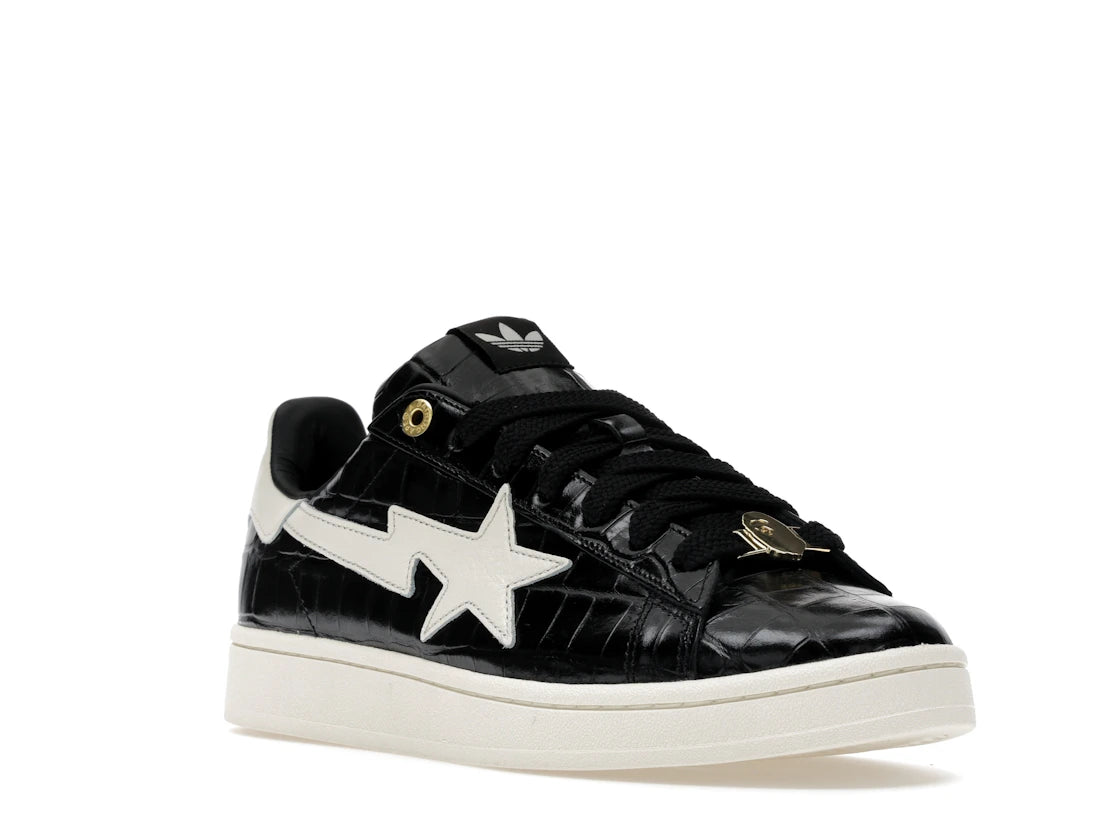 adidas Campus 00s Bape World Cup Pack Black White - vue secondaire A