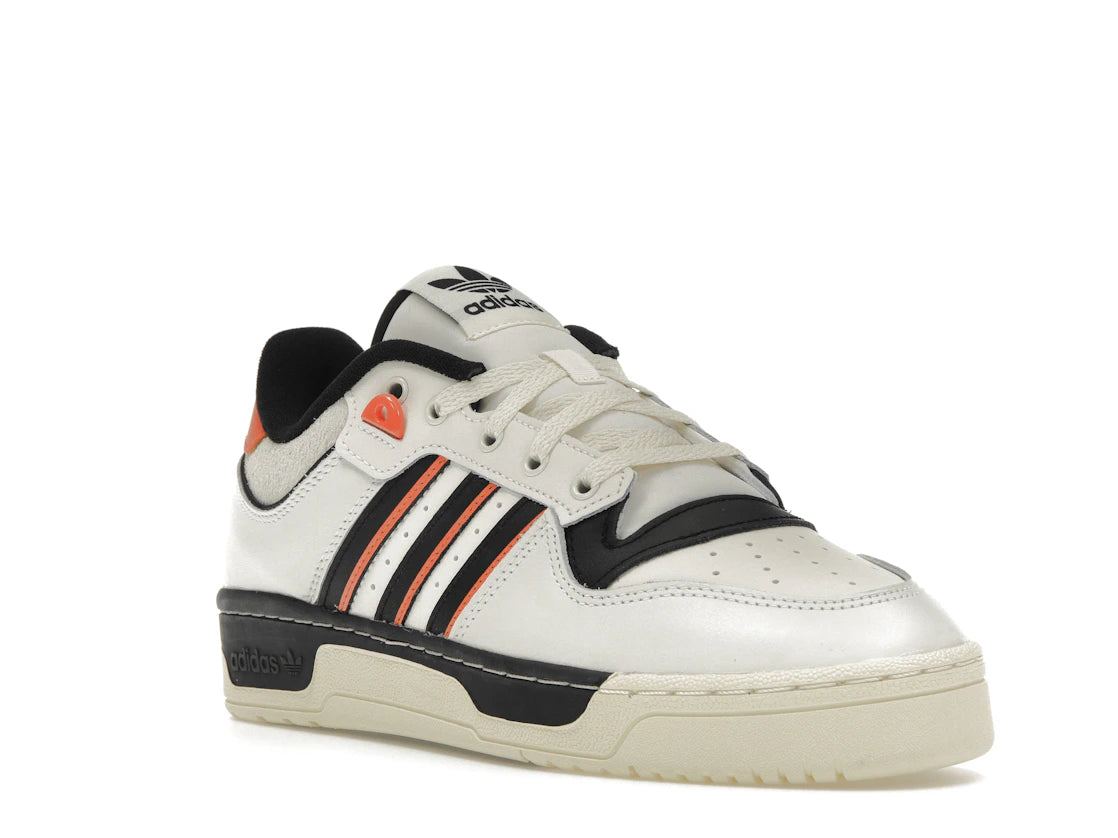 adidas Rivalry 86 Low White Black Semi Impact Orange - vue secondaire A