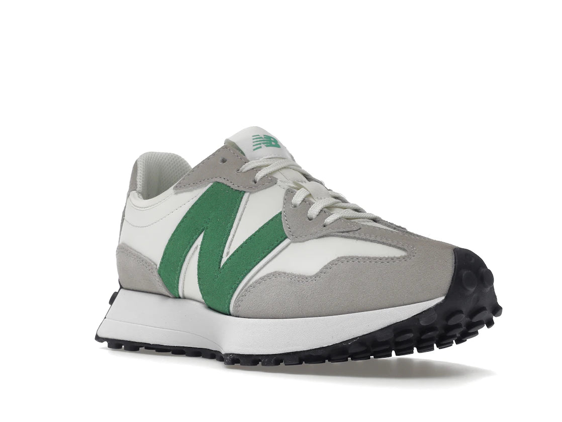 New Balance 327 White Green (Women's) - vue secondaire A