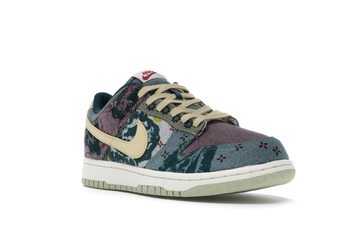 Nike Dunk Low Community Garden - vue secondaire A