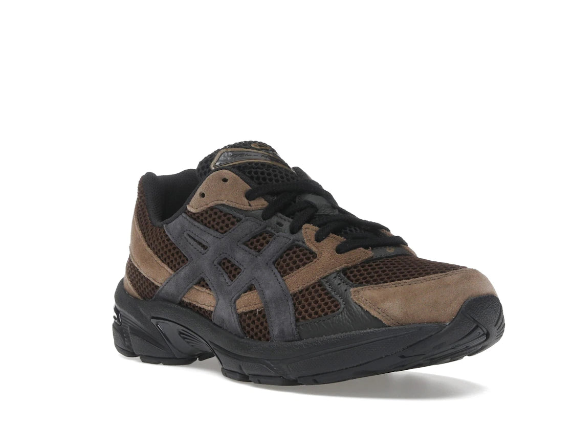 ASICS Gel-1130 Dark Brown Midnight - vue secondaire A
