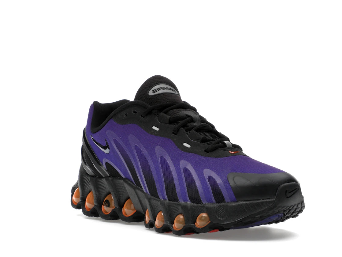 Nike Air Max Dn8 Black Total Orange Fierce Purple - vue secondaire A