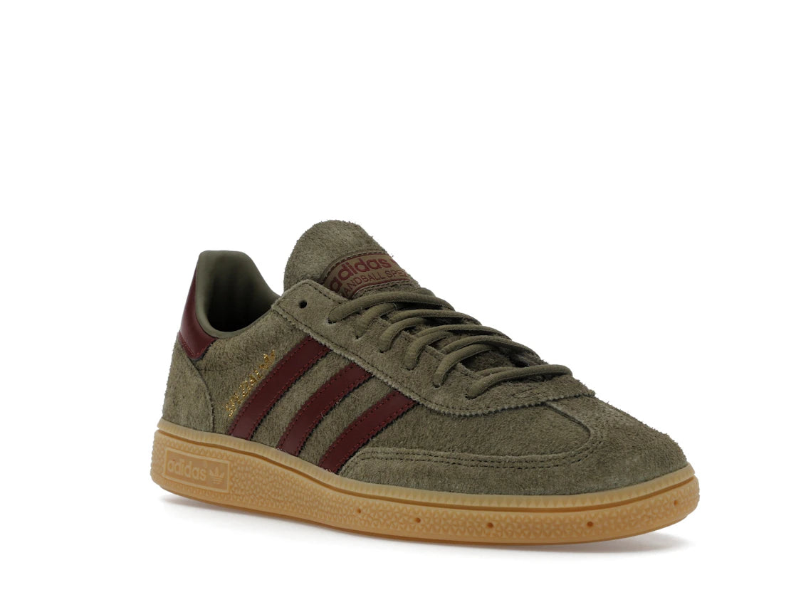adidas Handball Spezial Focus Olive Fox Brown Gum - vue secondaire A