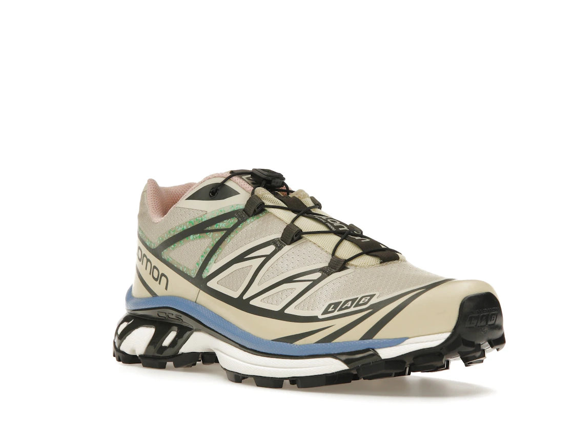 Salomon XT-6 Moth Vanilla - vue secondaire A